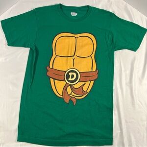 Nickelodeon TMNT Men’s Donatello T-Shirt, Short Sleeve, Green , No Size Tag